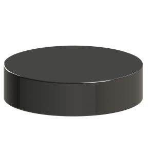 Acrylic Disk 3" diam. x 3/4" thick Black